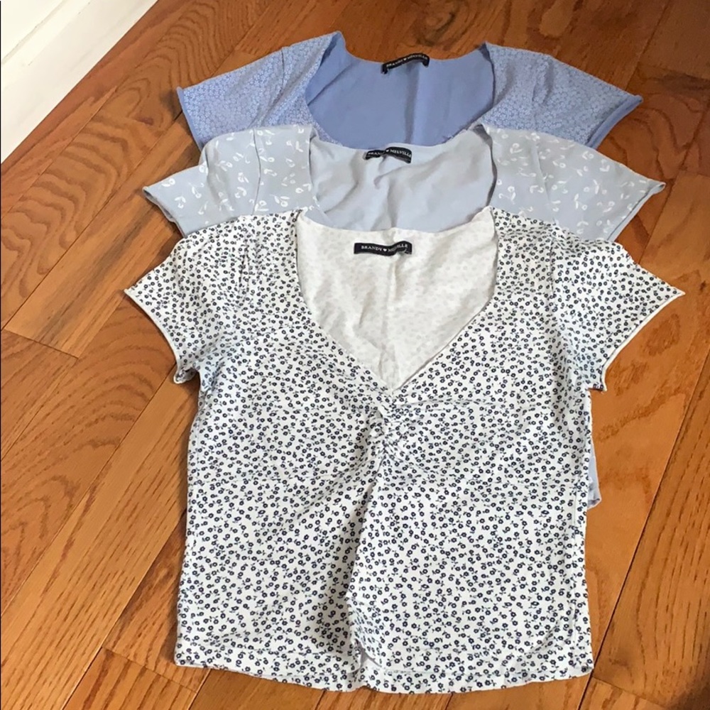 BRANDY MELVILLE TOPS COLLECTION DO NOT BUY POST